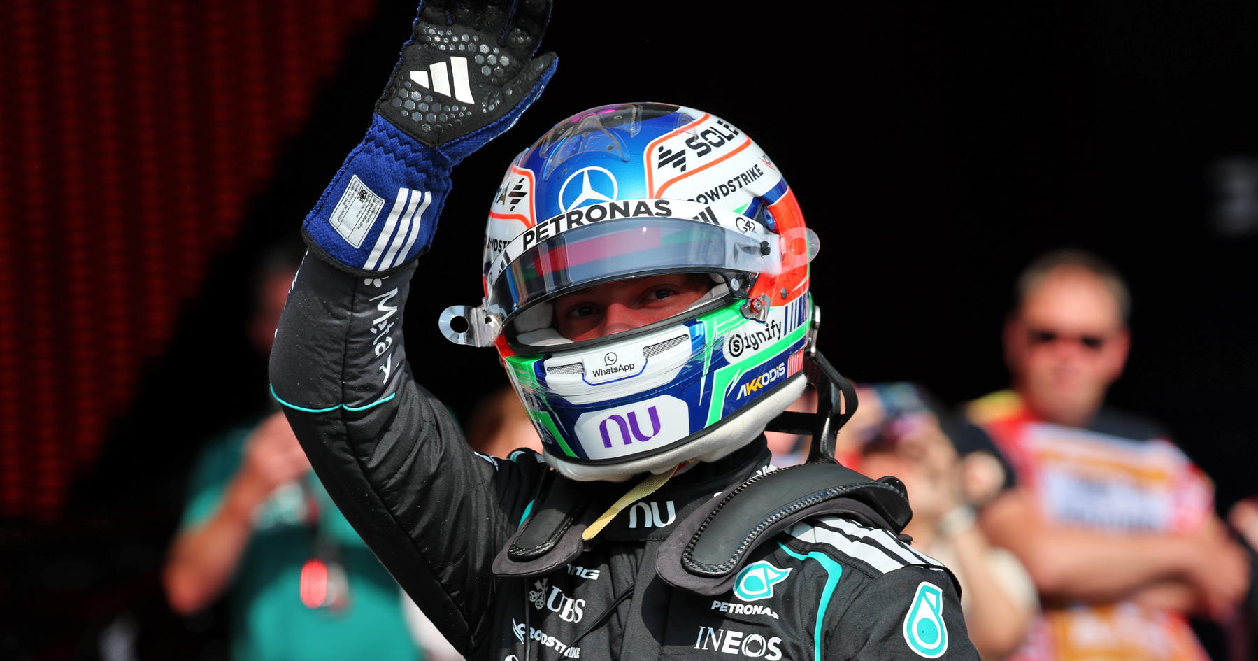 2026 F1 championship standings after Belgian Grand Prix