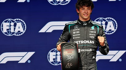 Antonelli pole Belgium