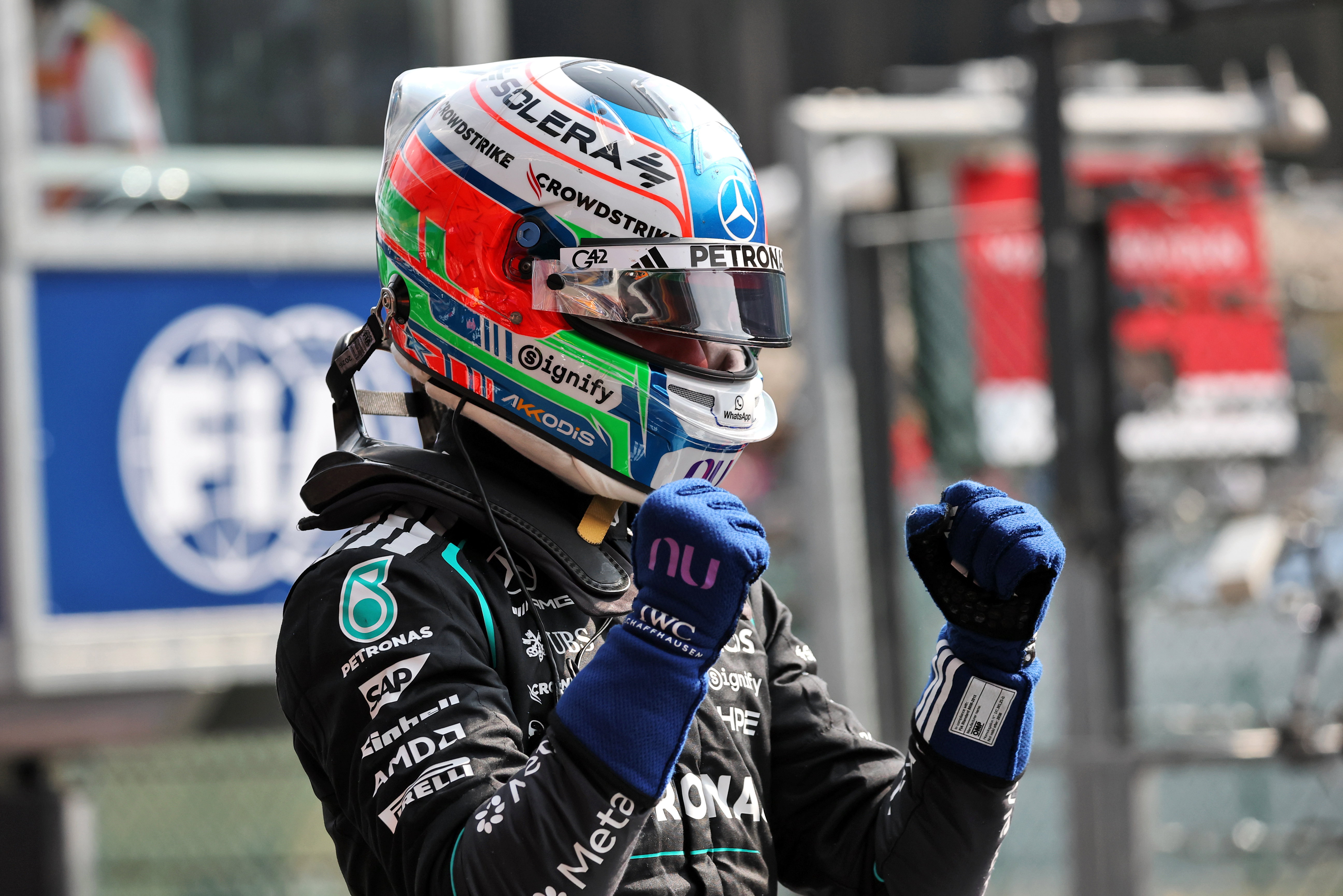 Antonelli pole Belgium