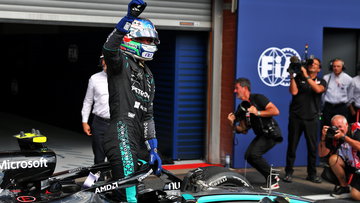 Kimi Antonelli pinpoints 'lucky' Belgian GP twist after George Russell crash