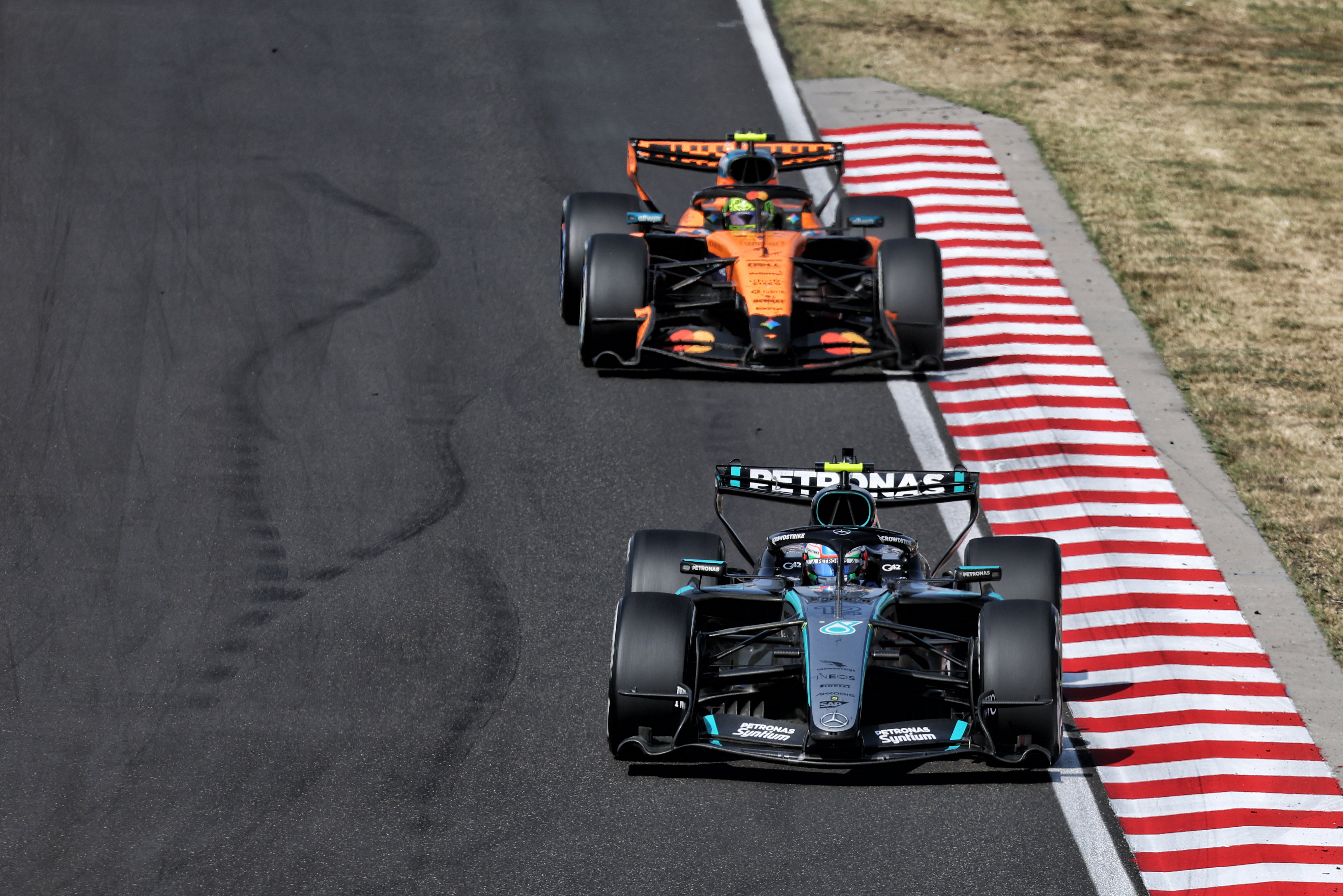 Antonelli Hungary race