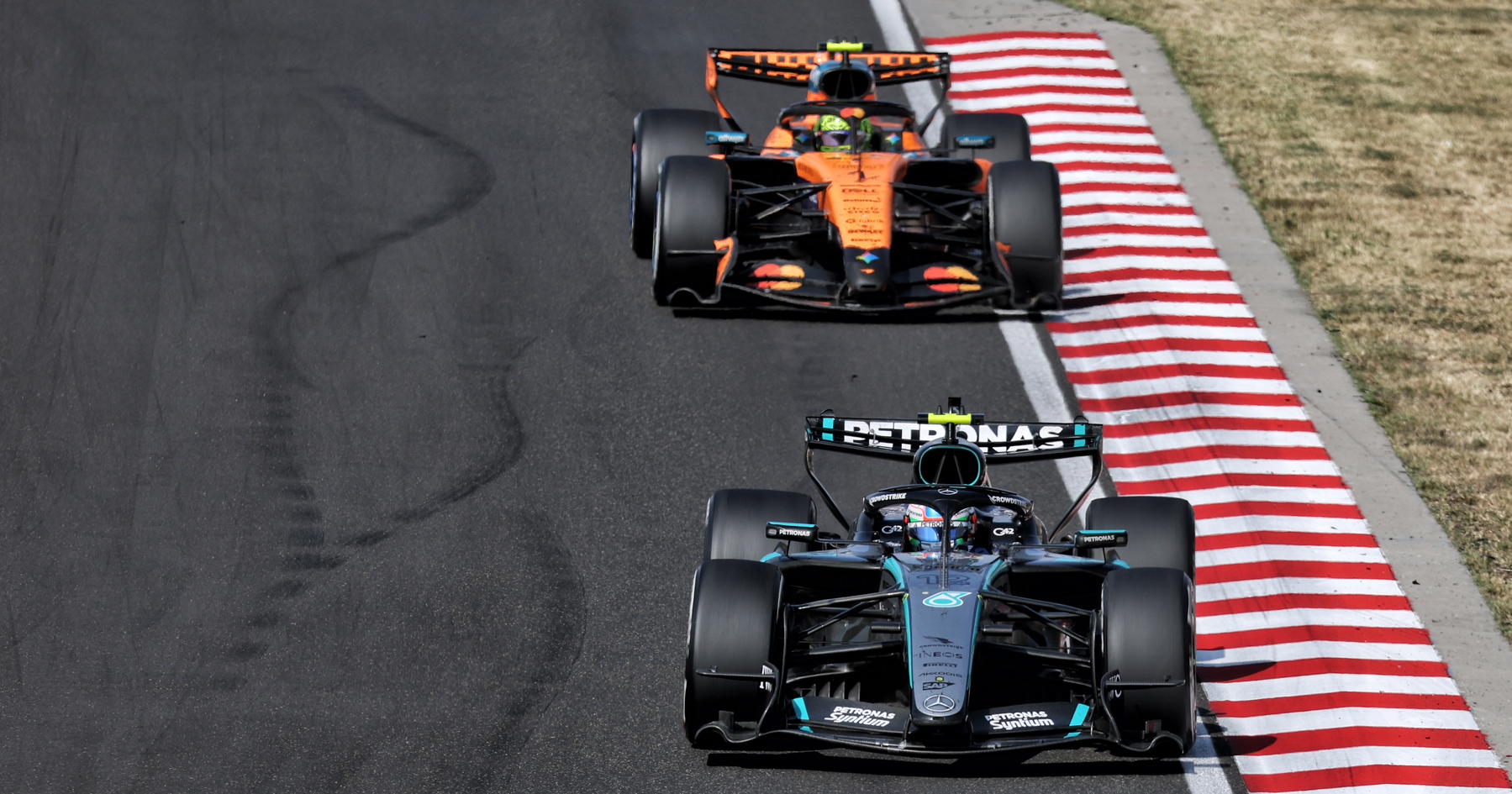 Mercedes Faces Challenges as Verstappen Triumphs at Hungaroring