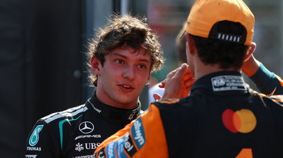 Antonelli Hungary race