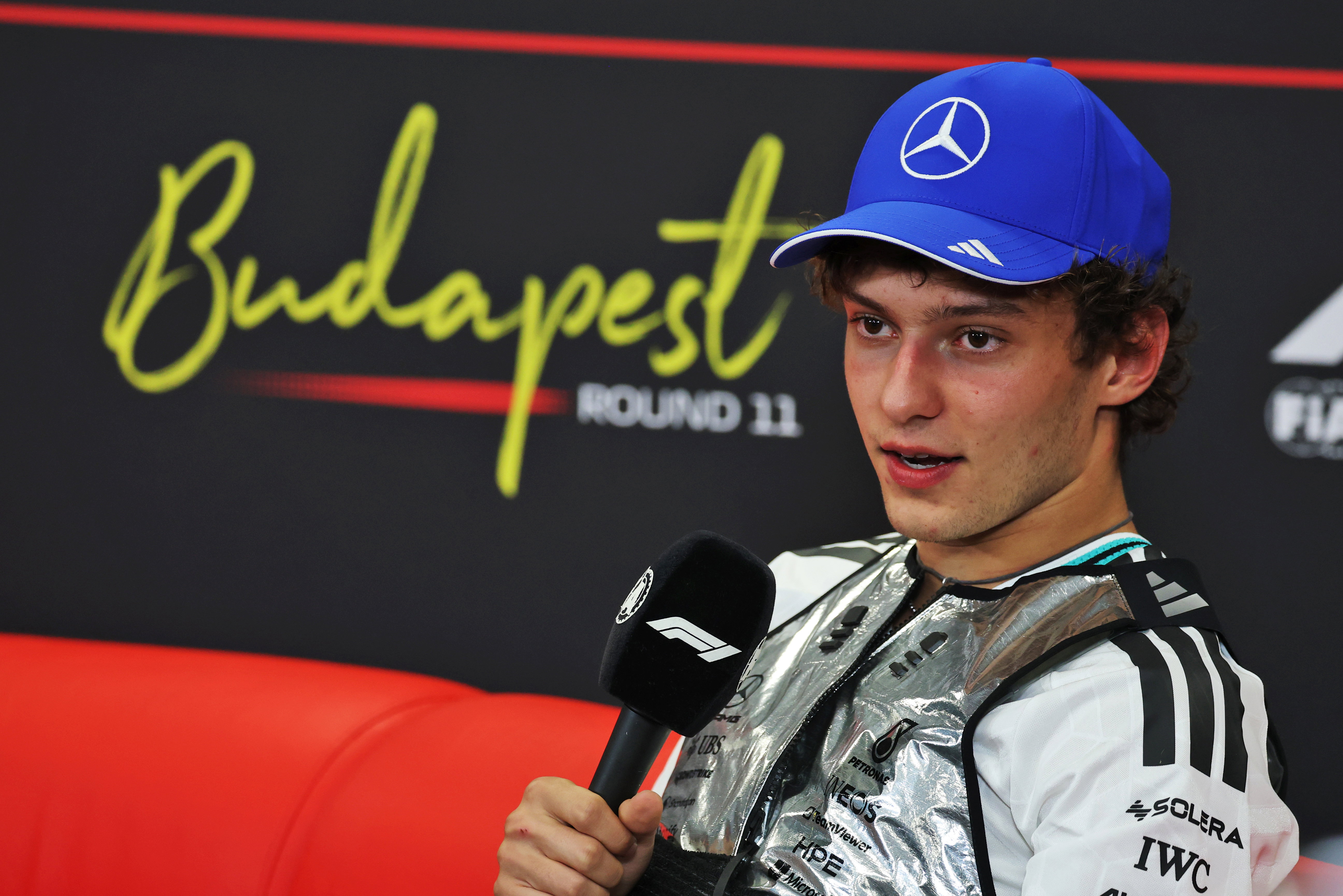 Antonelli Hungary presser