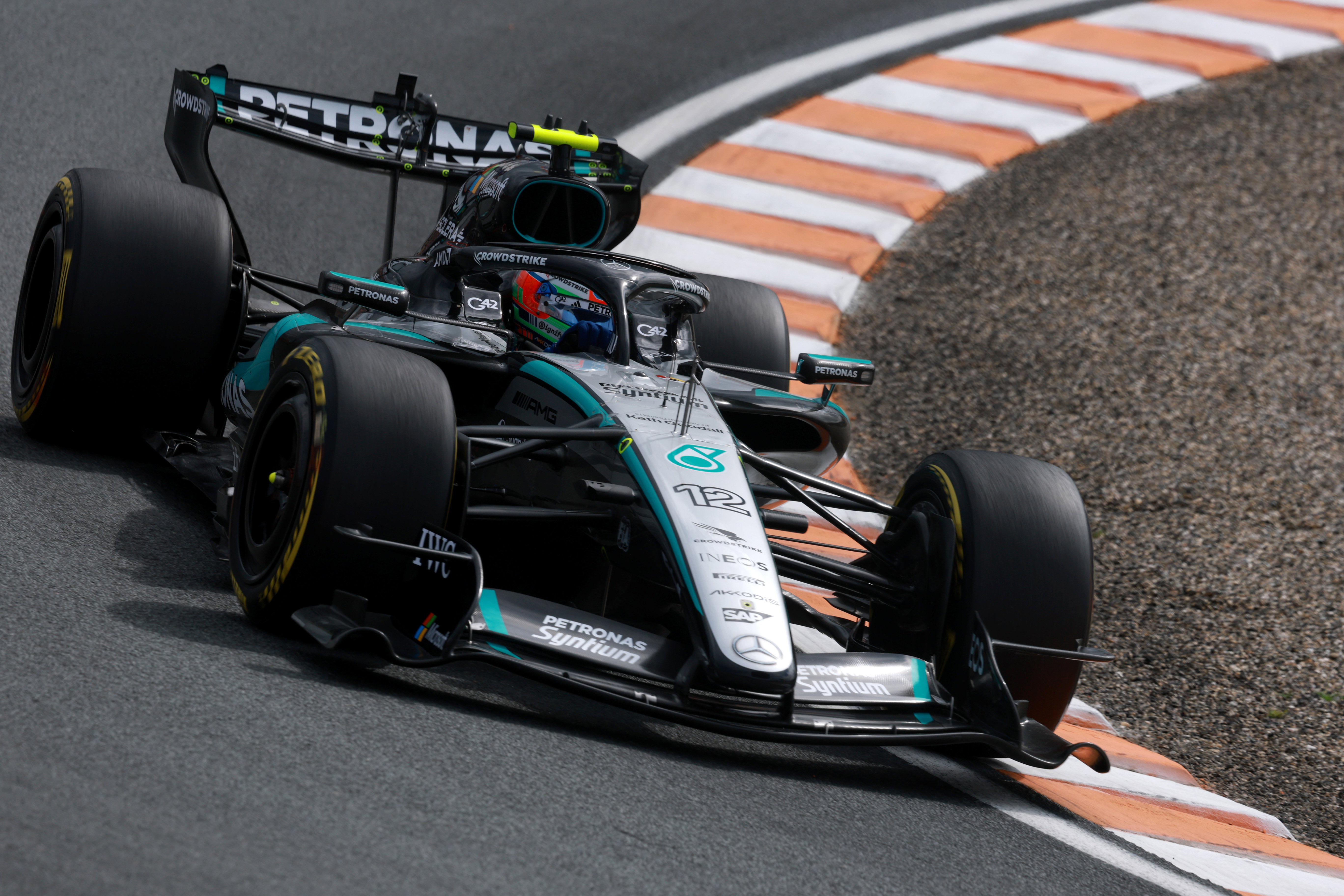 Antonelli Zandvoort FP1