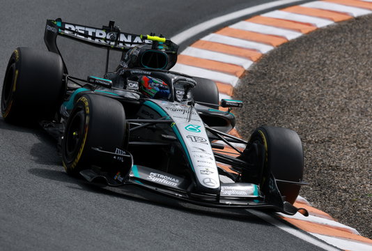 Antonelli Zandvoort FP1