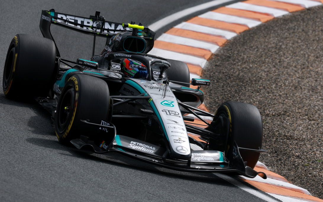 Antonelli Zandvoort FP1