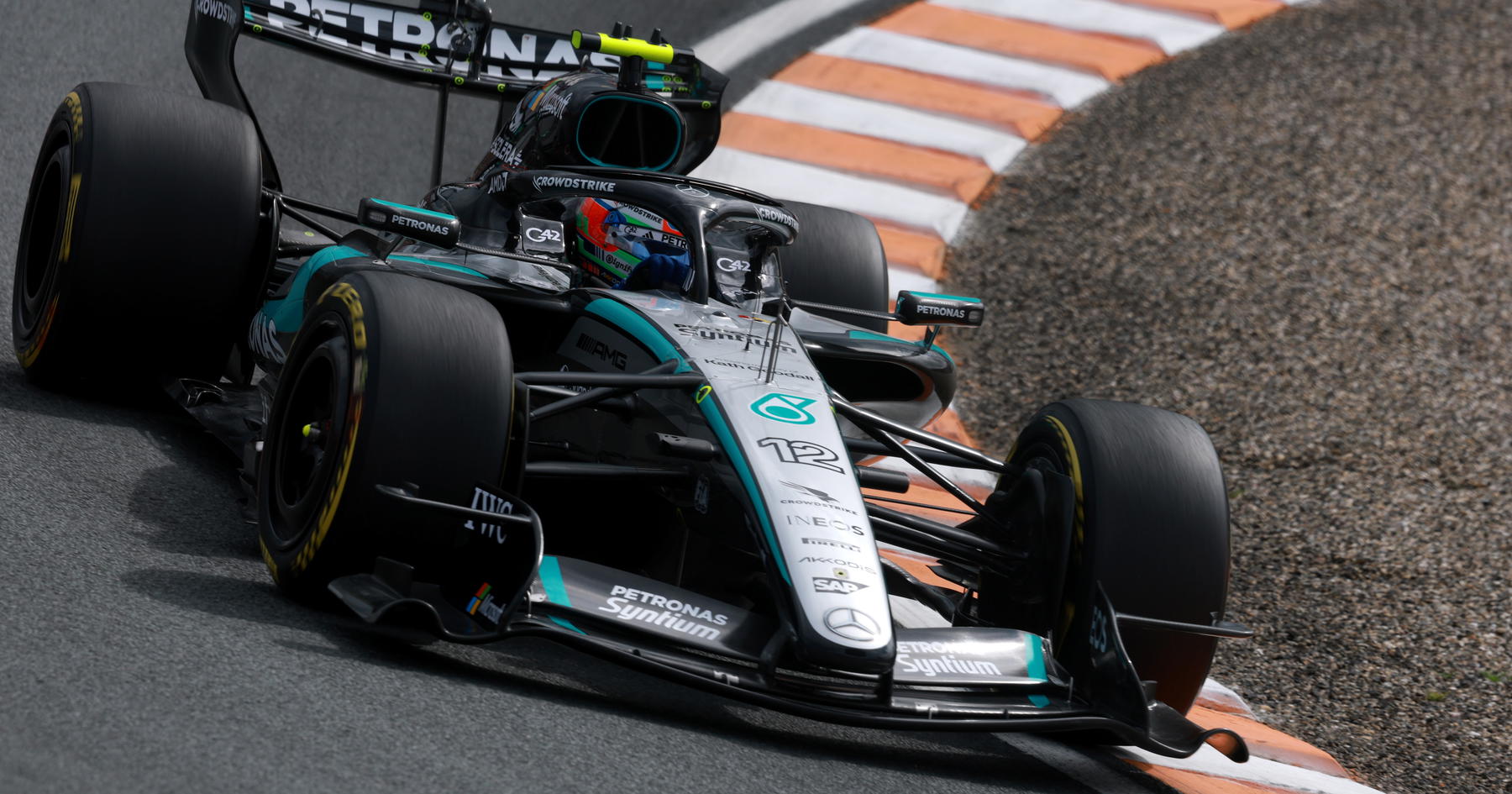 2026 F1 Dutch Grand Prix - Zandvoort Free Practice results