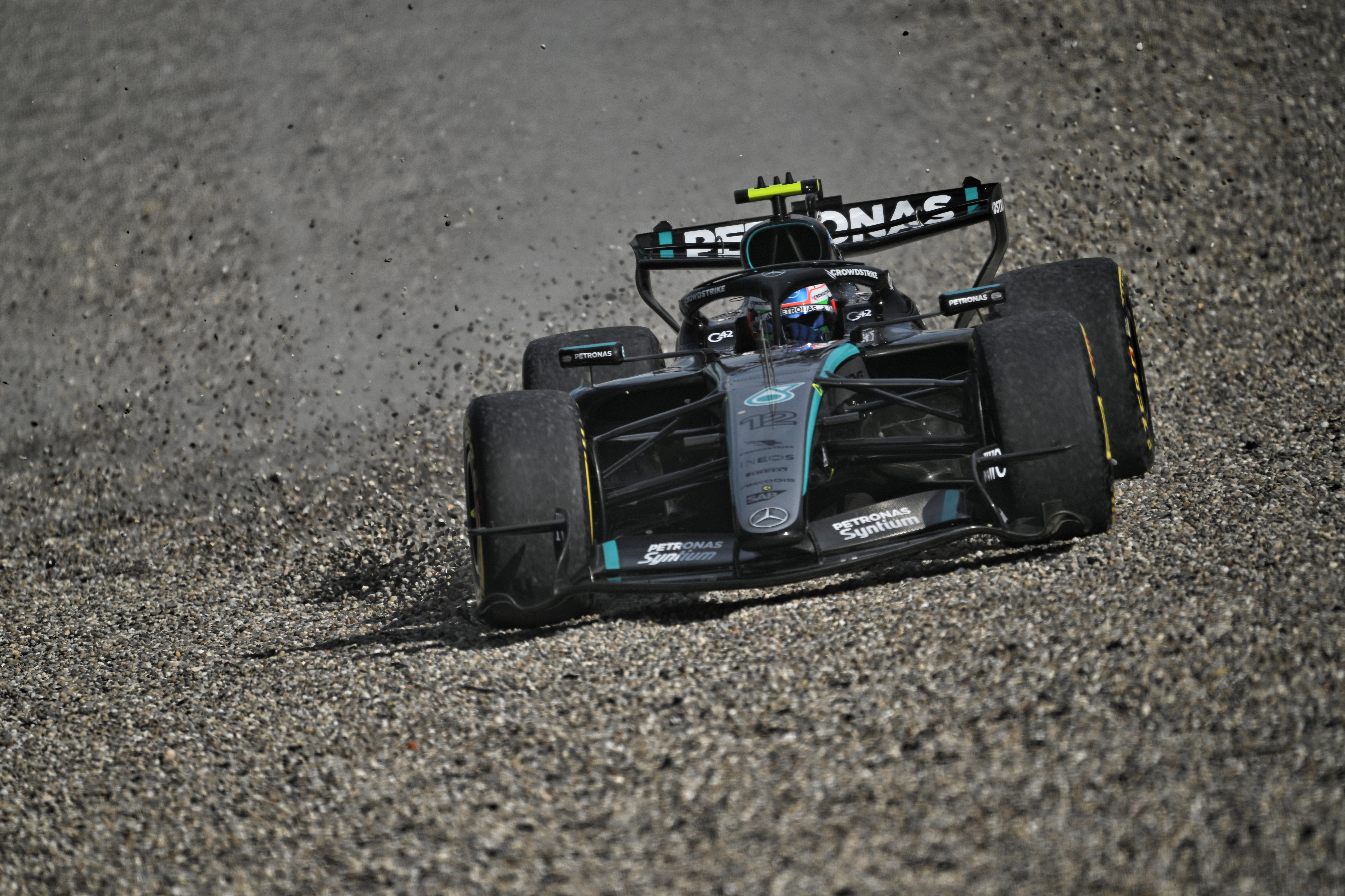 Antonelli error SprintQ Zandvoort
