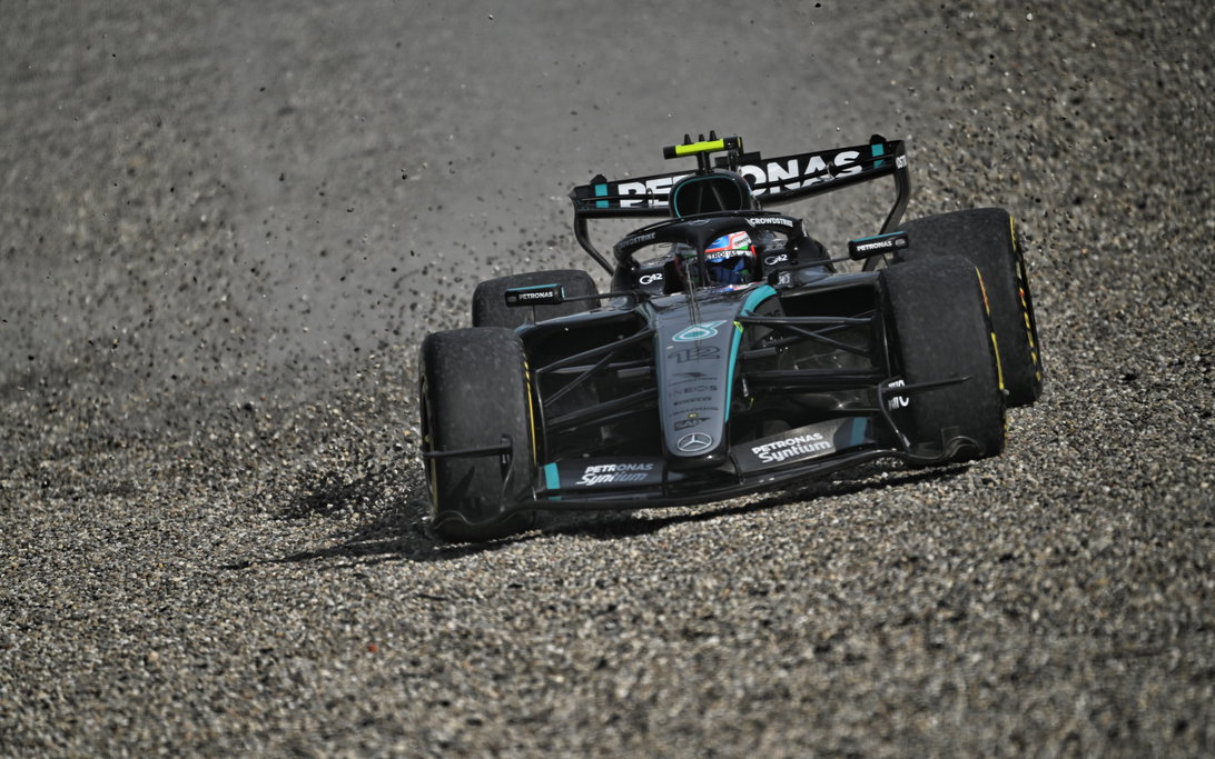 Antonelli error SprintQ Zandvoort