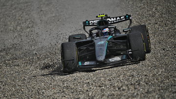 Antonelli onthult schade aan Mercedes na fout in sprintkwalificatie