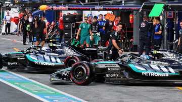 Geldkwestie brengt Mercedes aan het wankelen in F1