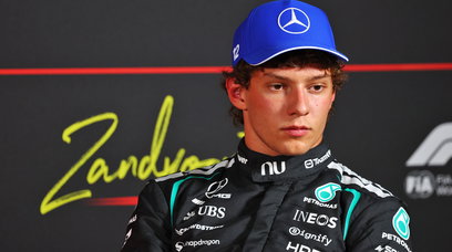 Antonelli post Q presser Zandvoort