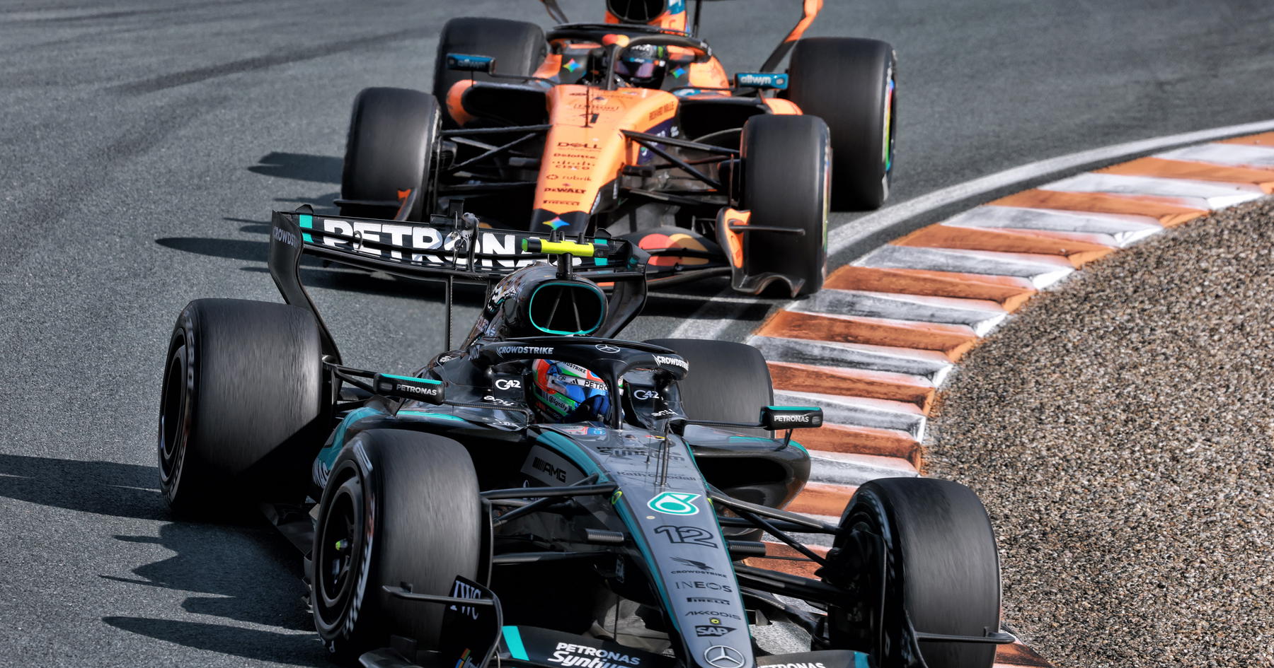 Kimi Antonelli makes sensational claim over Mercedes F1 car