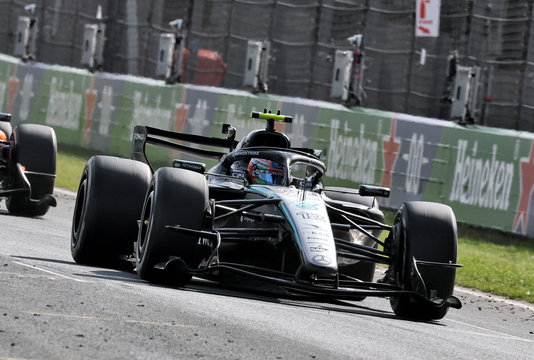 Antonelli Zandvoort Race