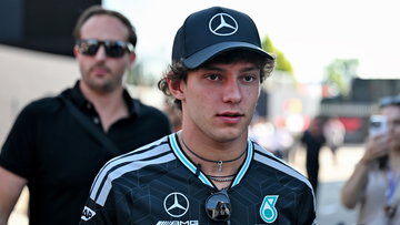 Kimi Antonelli confirms Mercedes discussions in George Russell support role