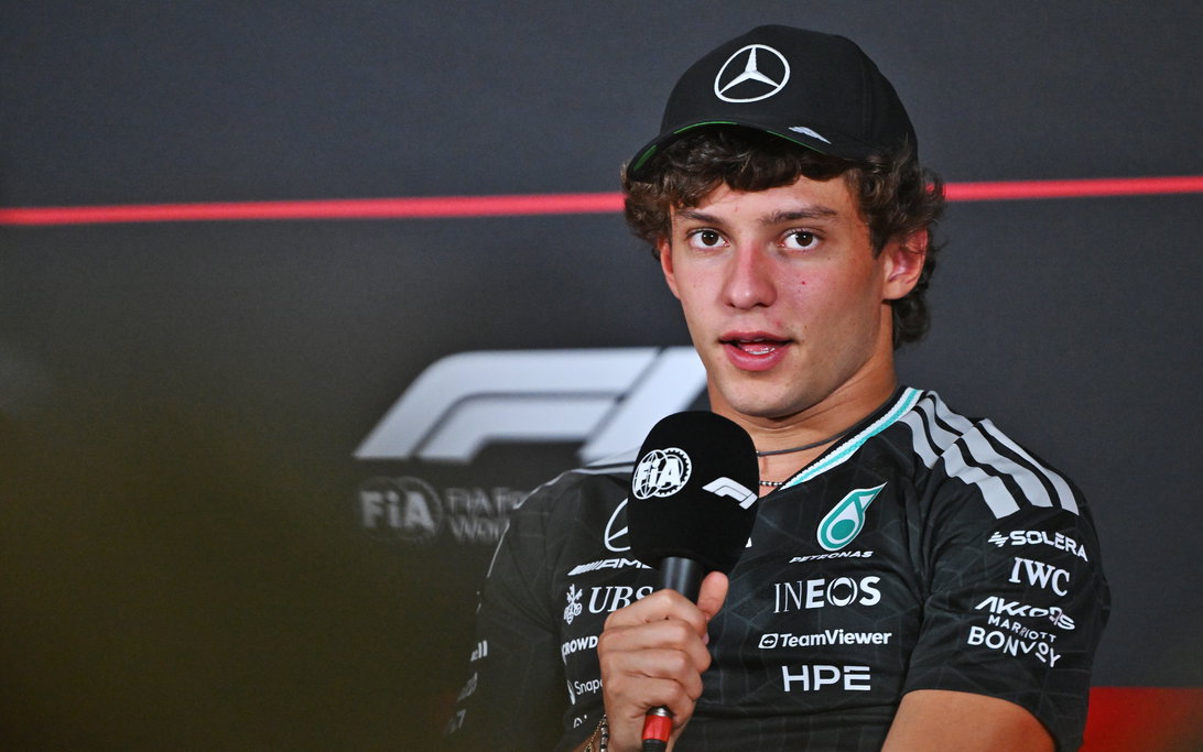 Antonelli Presser Monza