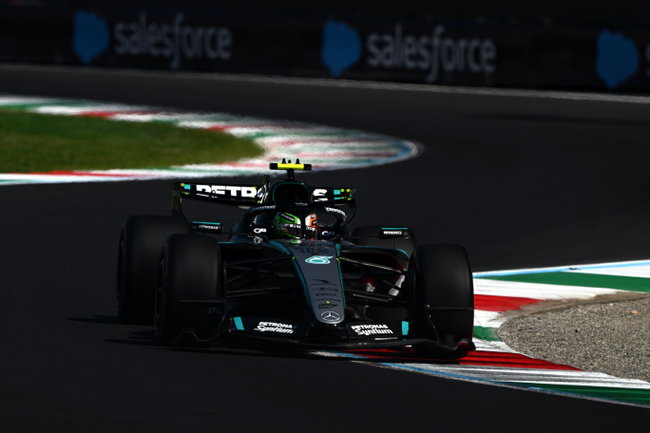 Motor Racing - Formula One World Championship - Italian Grand Prix - Practice Day - Monza, Italy