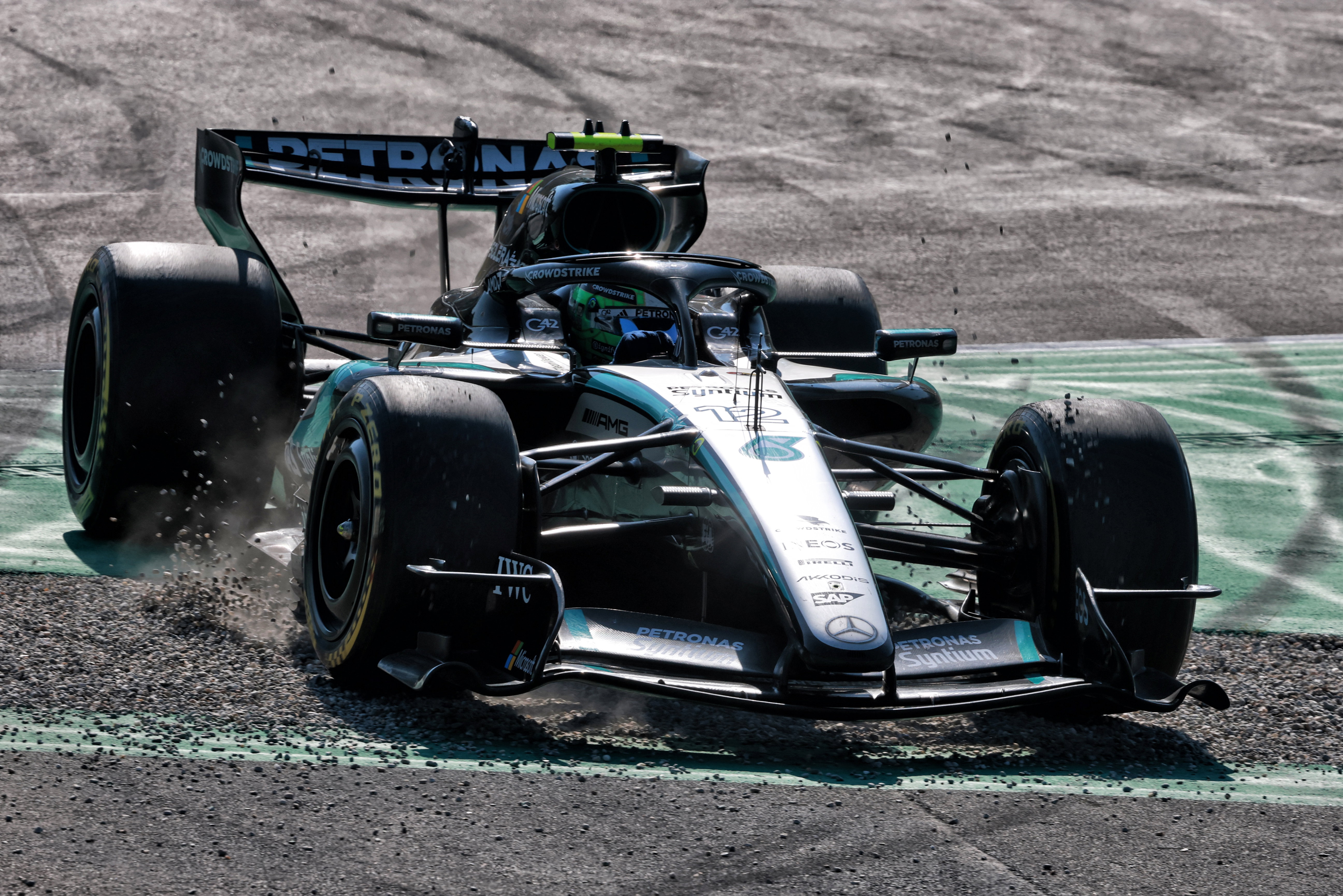 Antonelli race Monza