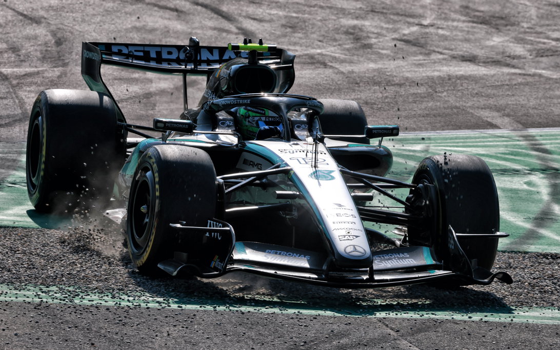 Antonelli race Monza