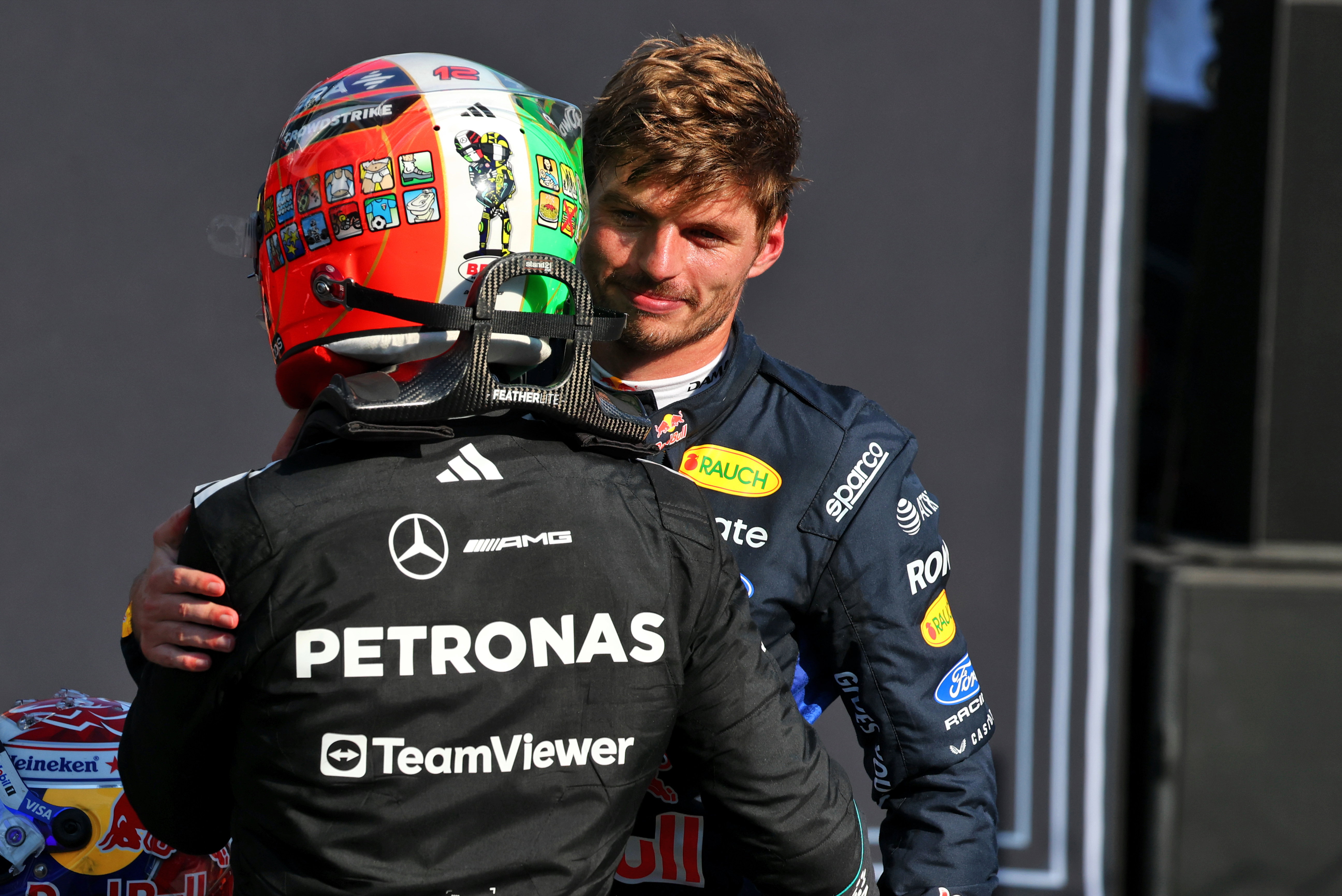 Antonelli Verstappen Monza
