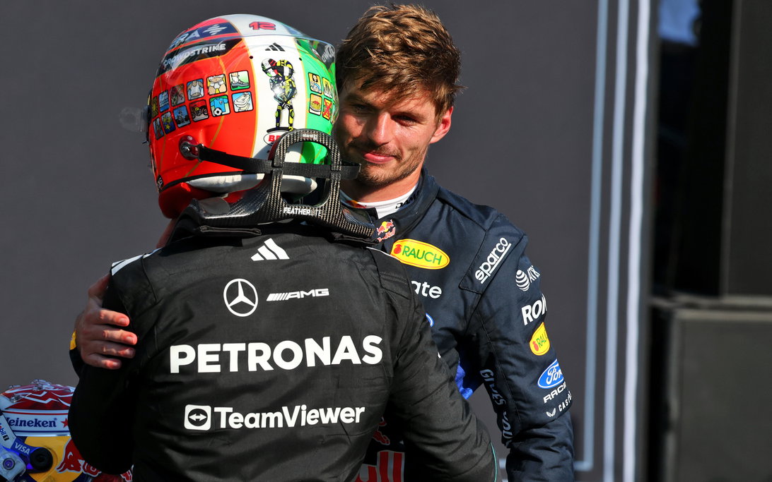 Antonelli Verstappen Monza
