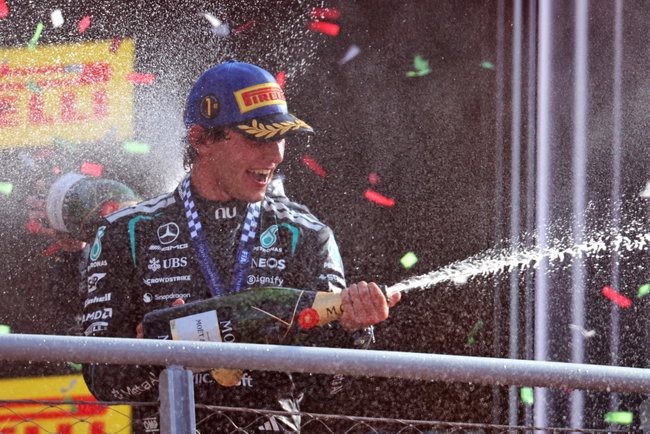 Motor Racing - Formula One World Championship - Italian Grand Prix - Race Day - Monza, Italy
