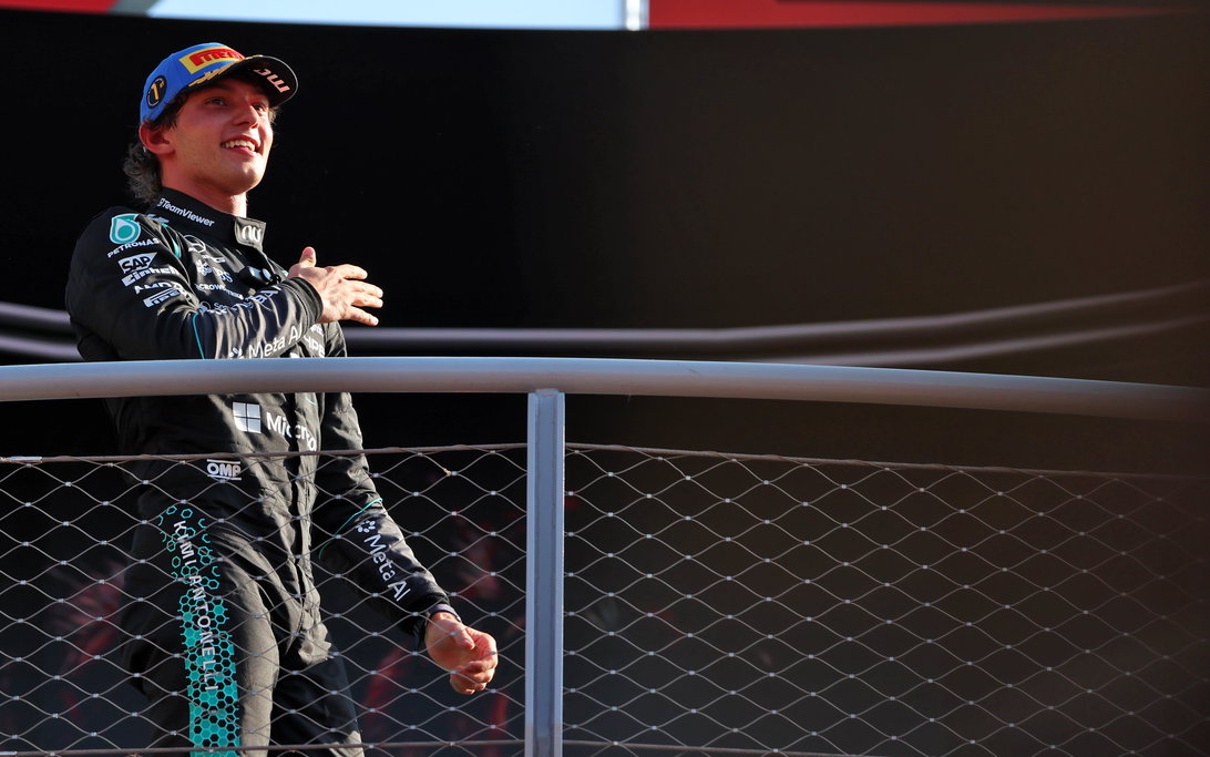 Lynn: Antonelli isn't a 'generational talent' yet — Hamilton is the proof