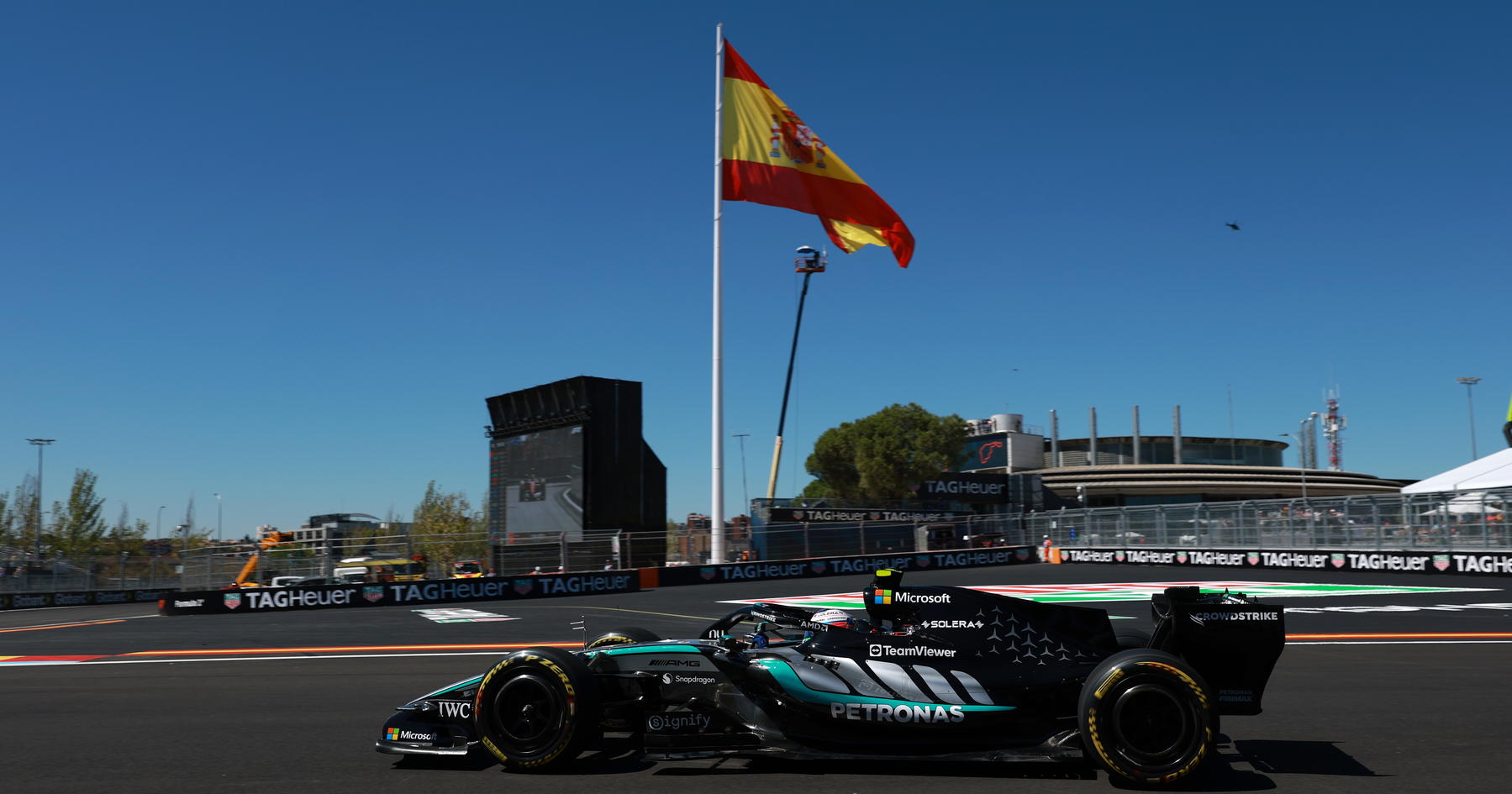 2026 F1 Spanish Grand Prix - Madrid Free Practice 2 results