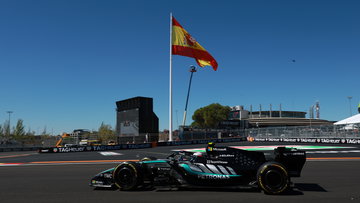 2026 F1 Spanish Grand Prix - Madrid Free Practice 2 results