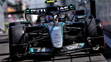 Lewis Hamilton disobeys Ferrari orders as Kimi Antonelli reigns supreme in double-red flagged FP3