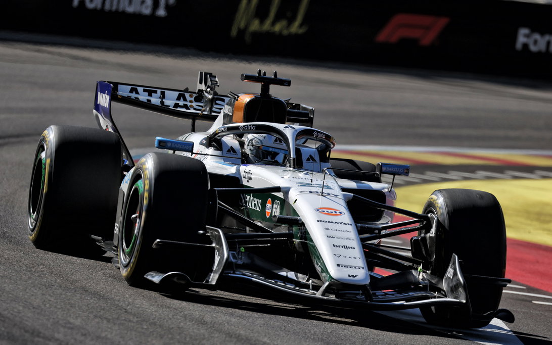 Antonelli leads Madrid FP3 as red flags disrupt final practice