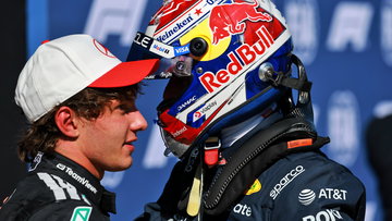 Kimi Antonelli: "Mijn fout met Max Verstappen"