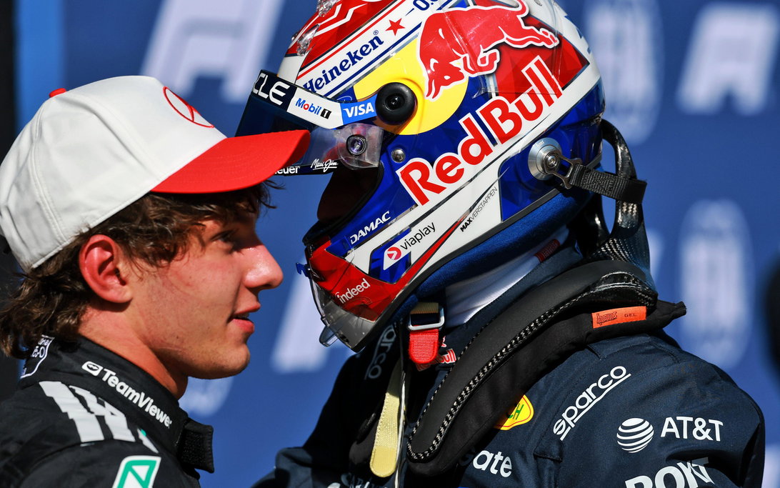Antonelli Verstappen