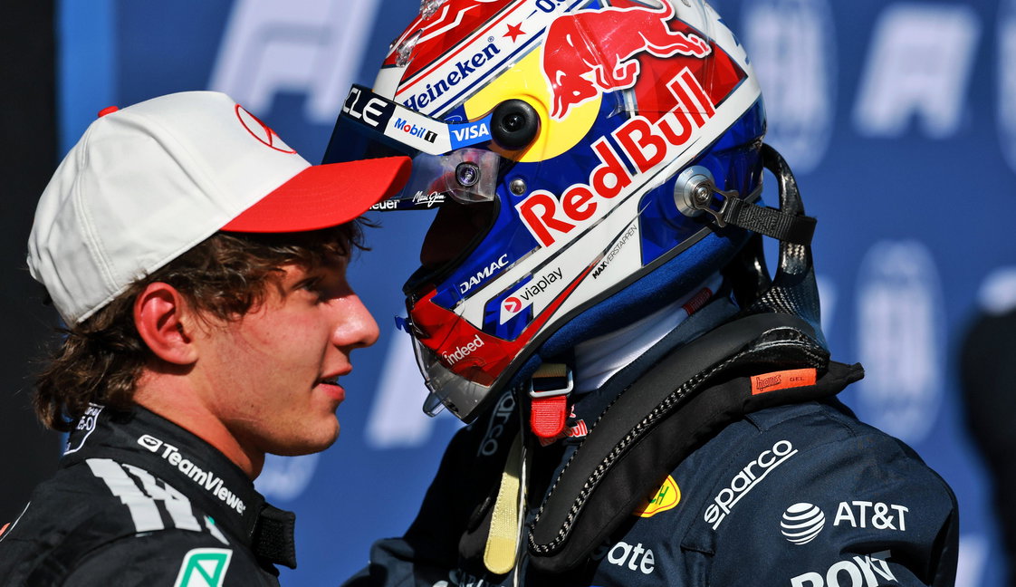 Antonelli Verstappen
