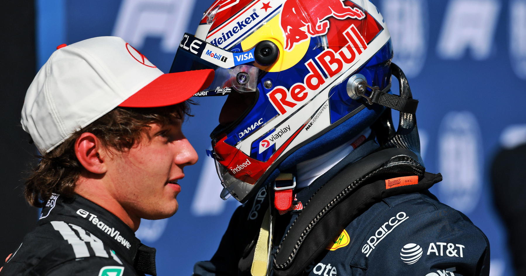 Kimi Antonelli stunned by unique Max Verstappen advantages