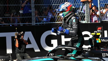 Toto Wolff thankful to 'racing gods' as Kimi Antonelli steals Spanish GP win