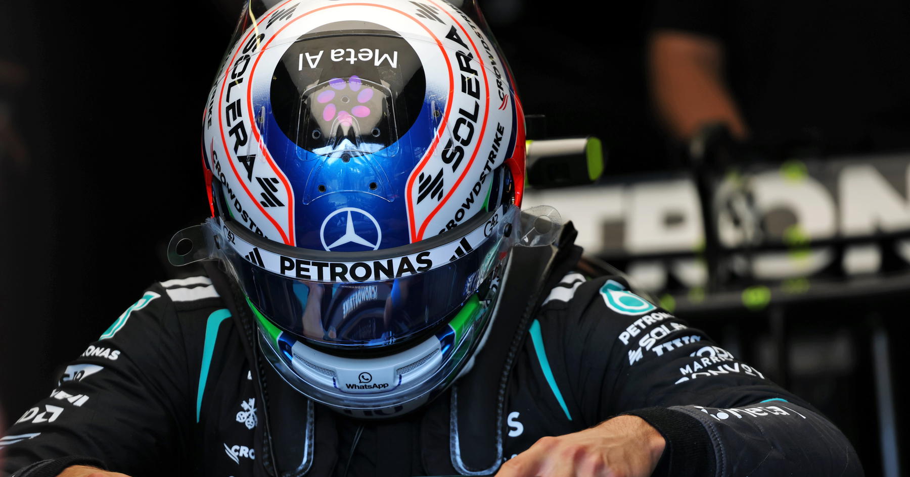 Kimi Antonelli hails Baku recovery after unusual encouragement