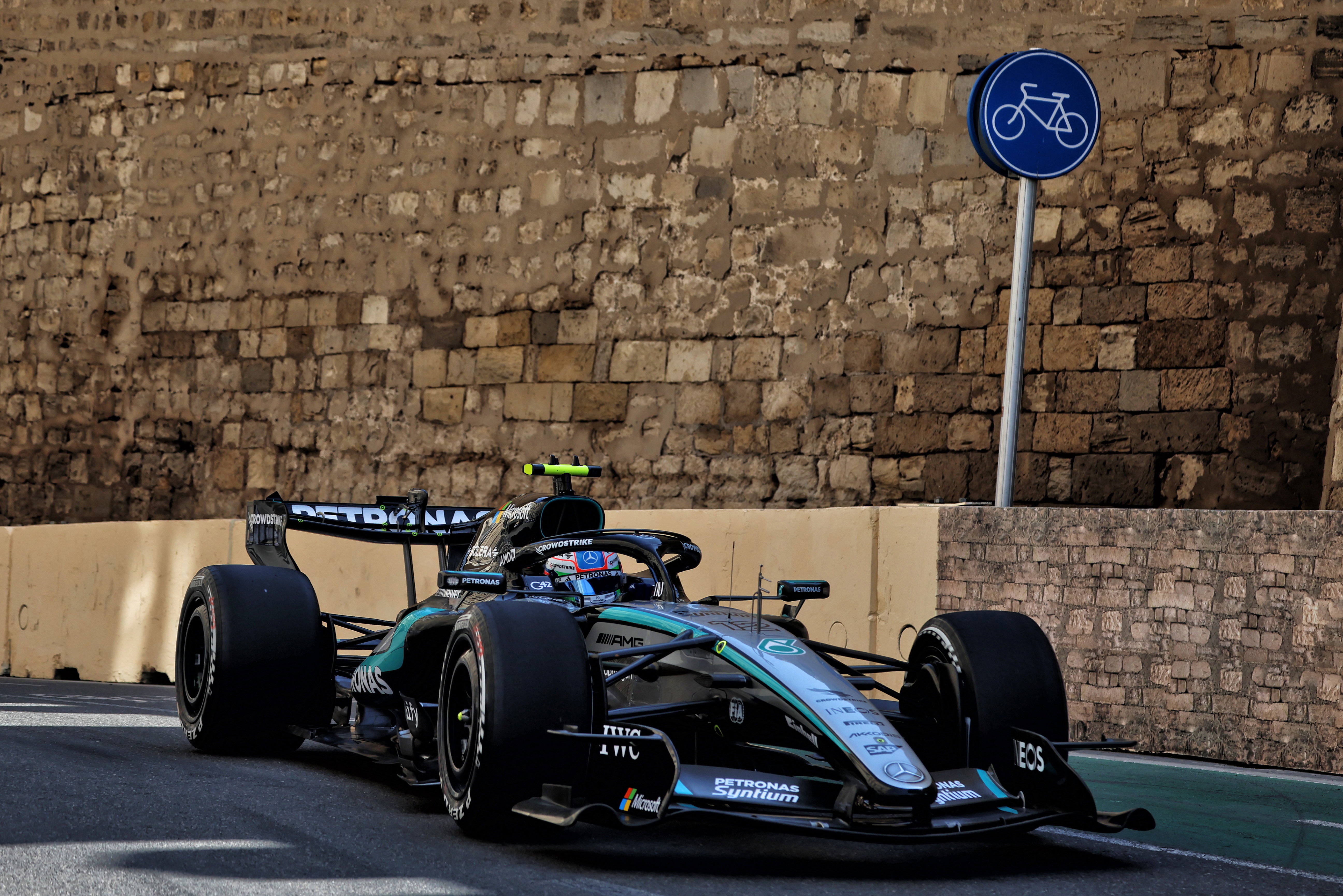 Antonelli FP1 Baku