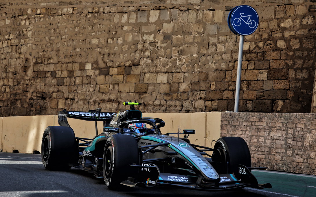 Antonelli FP1 Baku