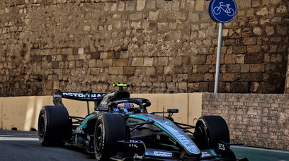 Antonelli FP1 Baku