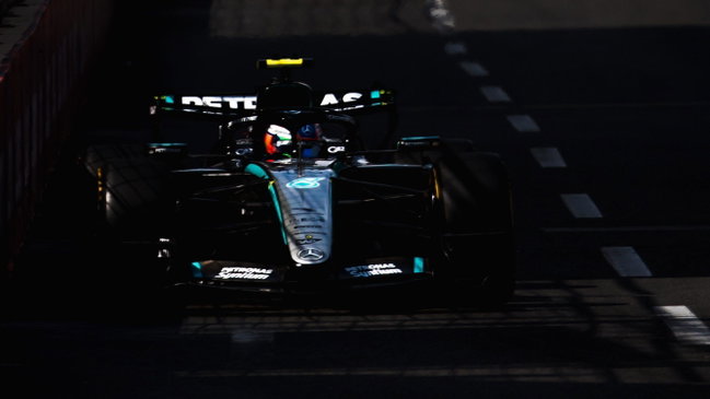 Motor Racing - Formula One World Championship - Azerbaijan Grand Prix - Qualifying Day - Baku, Azerbaijan