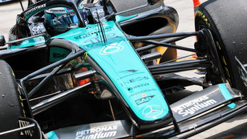 Mercedes ziet direct verschil na grote update aan W17 in Maleisië