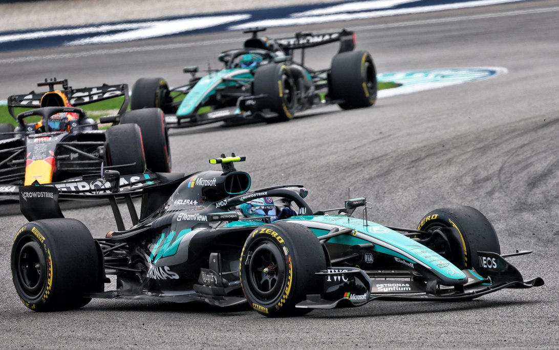 Kimi Antonelli Reflects on Verstappen's Restart Masterclass After P2 Finish