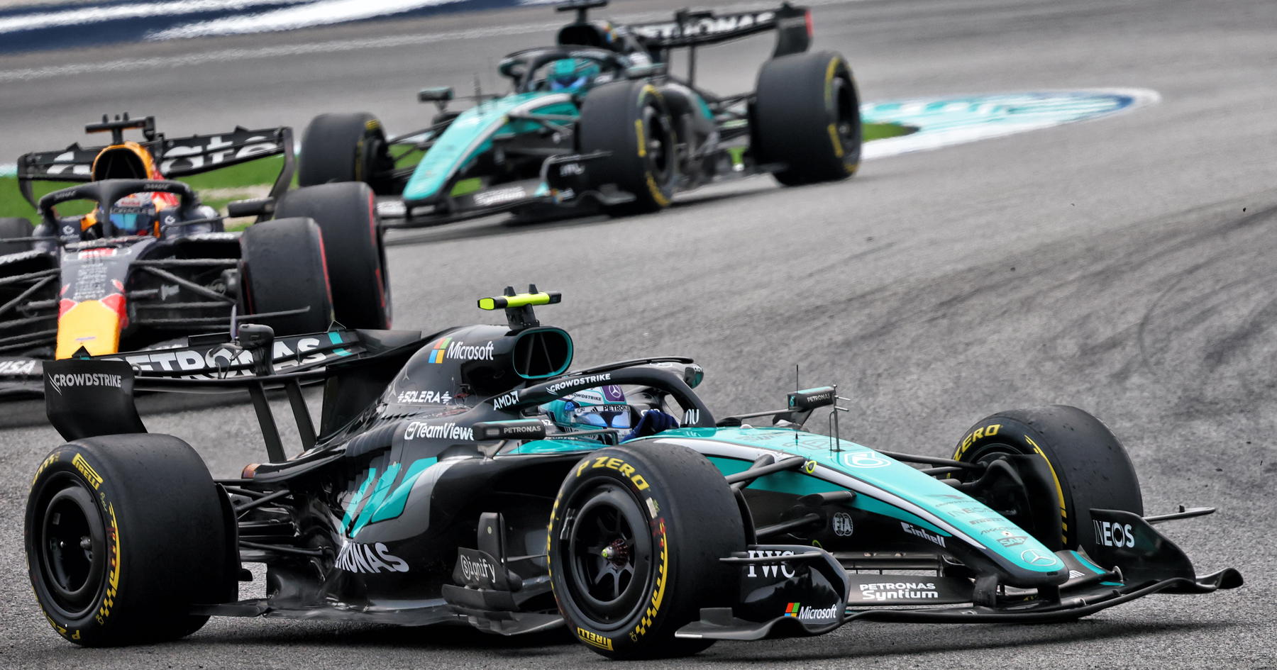 Kimi Antonelli astonished by Max Verstappen: 'I was very annoyed with that'