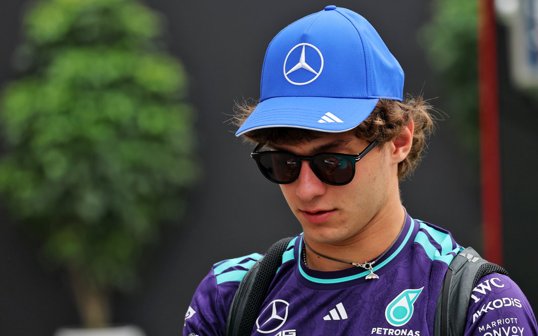 Antonelli sprint Singapore