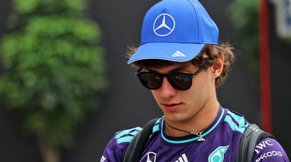 Antonelli sprint Singapore