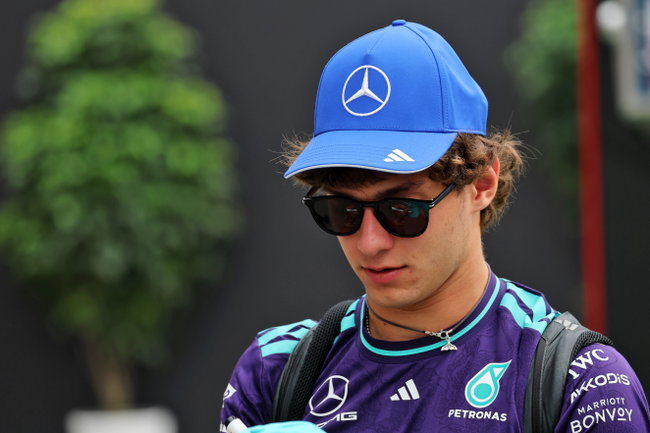 Motor Racing - Formula One World Championship - Singapore Grand Prix - Sprint and Qualifying - Singapore, Singapore