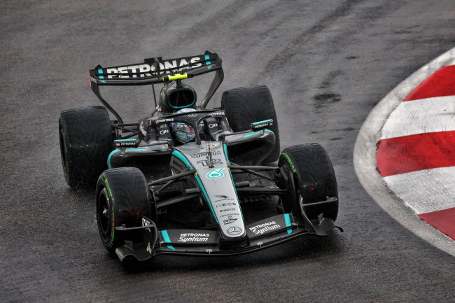 Motor Racing - Formula One World Championship - Singapore Grand Prix - Sprint and Qualifying - Singapore, Singapore