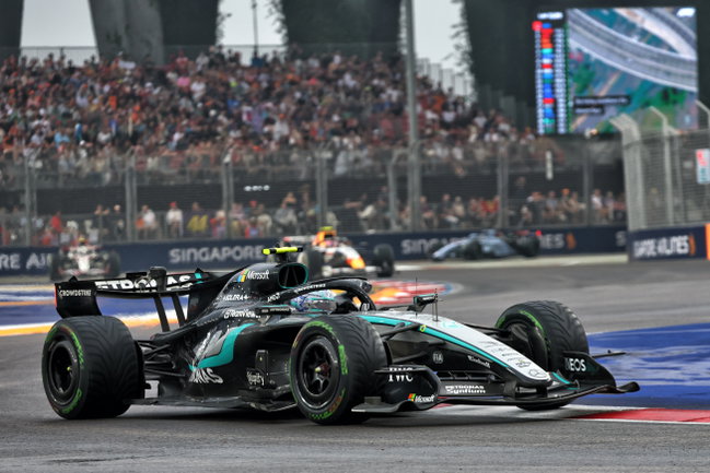Motor Racing - Formula One World Championship - Singapore Grand Prix - Sprint and Qualifying - Singapore, Singapore